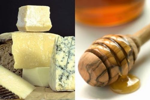 Блюдо сыр с медом. Какой сыр едят с медом? Или какой мед едят с сыром? О сыре с медом