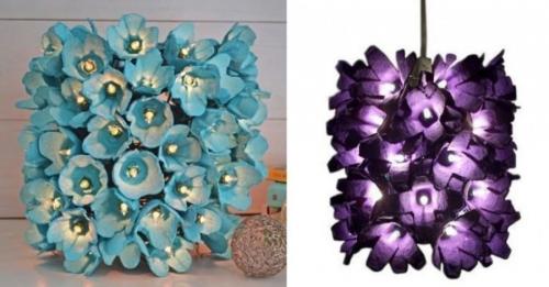 Что можно сделать из яичных лотков своими руками. Предметы декора