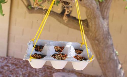 Поделки из упаковки из-под яиц. Оригинальные поделки, которые можно смастерить из обычных картонок для яиц 32 Поделки из упаковки из-под яиц. Оригинальные поделки, которые можно смастерить из обычных картонок для яиц 32