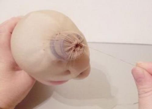 Кукла из бутылки своими руками. Изготовление куклы из пластиковых бутылок 07 Кукла из бутылки своими руками. Изготовление куклы из пластиковых бутылок 07