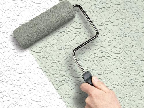 Стены под покраску или обои под покраску. Что лучше: покрасить стены или наклеить обои под покраску