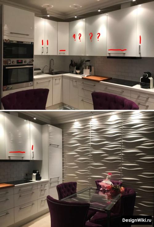 Кухни для малогабаритных квартир. Маленькая кухня до потолка 02 Кухни для малогабаритных квартир. Маленькая кухня до потолка 02