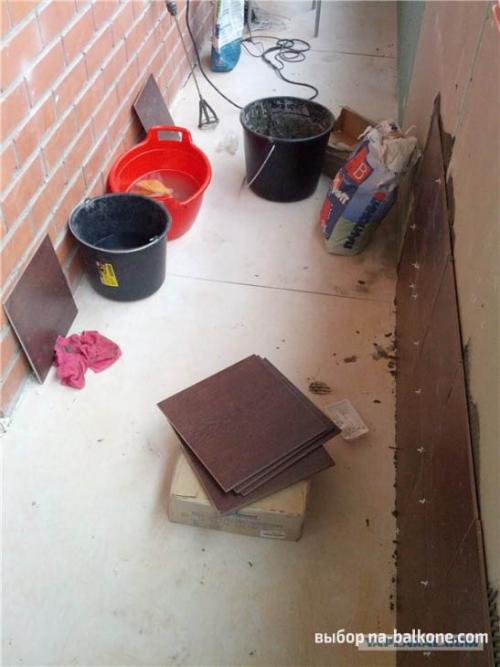 Каркас под дсп после утепления лоджии. Утепление стен и монтаж подоконника