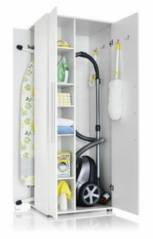 Как удобно хранить швабры. Где хранить швабры и ведра в современной квартире?