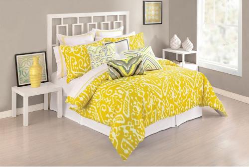 Комбинированные покрывала на кровать. Нюансы выбора покрывала на двуспальную кровать, сочетание с интерьером