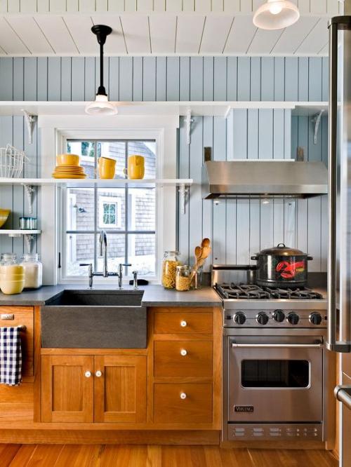 Кухни в средиземноморском стиле 08