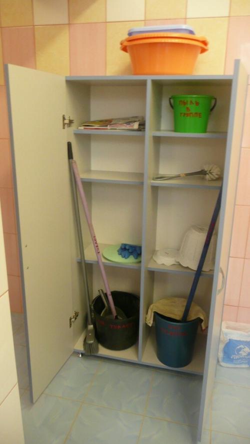 Как удобно хранить швабры. Где хранить швабры и ведра в современной квартире?