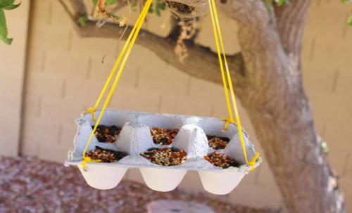 Ячейки для яиц применение. Полезное применение бумажных лотков для яиц на даче и в быту.