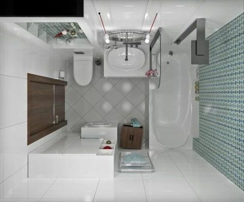 Раздельный санузел планировка. Разделённый или совмещённый санузел: что выбрать