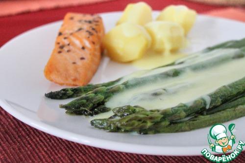 Как готовить зеленую спаржу. Зеленая спаржа за 10 минут 03