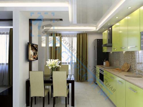 Перенос газовой плиты в пределах кухни. Перенос газовой плиты 03