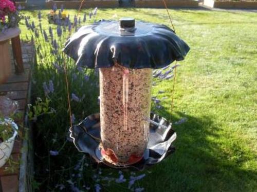 Поделки из виниловых грампластинок. Всевозможные емкости