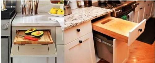 Система хранения овощей на кухне. Современные системы хранения