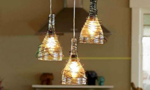 Куклы из стеклянных бутылок своими руками. Как изготовить поделки из стеклянных бутылок своими руками: утилизируем тару с пользой