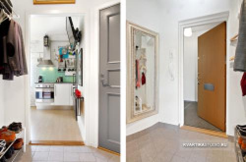 Дизайн квартиры студии 17 кв м фото