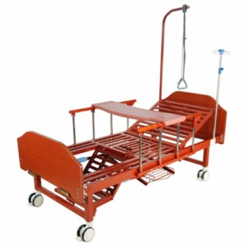 Кровать YG-6. Функциональная кровать YG-6 (ММ-2124Н-00) с туалетным устройством и функцией кардиокресла. в Краснодаре