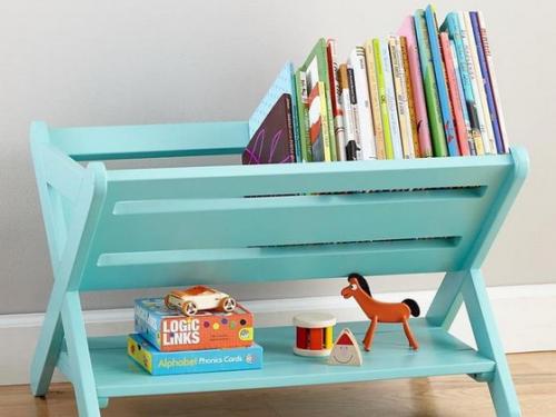 Хранение книг в детской. Где и как хранить детские книги