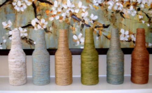 Куклы из стеклянных бутылок своими руками. Как изготовить поделки из стеклянных бутылок своими руками: утилизируем тару с пользой