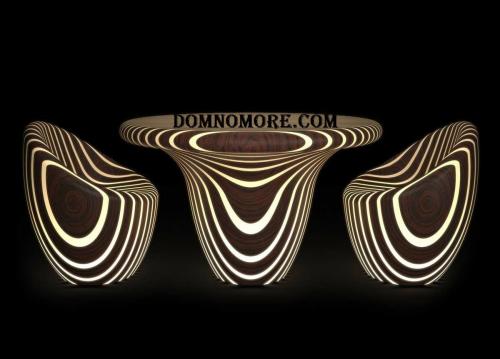 Поделки из пластинок для сада. Поделки для сада из подручных материалов (фото)