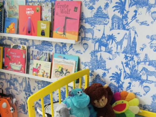 Хранение книг в детской. Где и как хранить детские книги