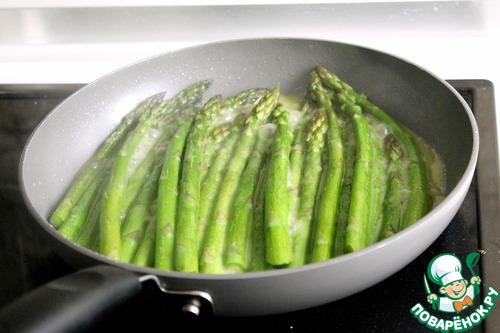 Как готовить зеленую спаржу. Зеленая спаржа за 10 минут 01