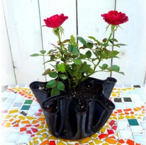 Поделки из виниловых грампластинок. Всевозможные емкости