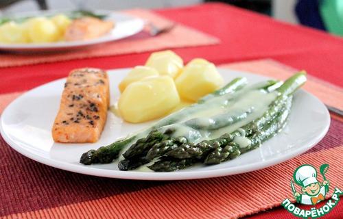 Как готовить зеленую спаржу. Зеленая спаржа за 10 минут 02