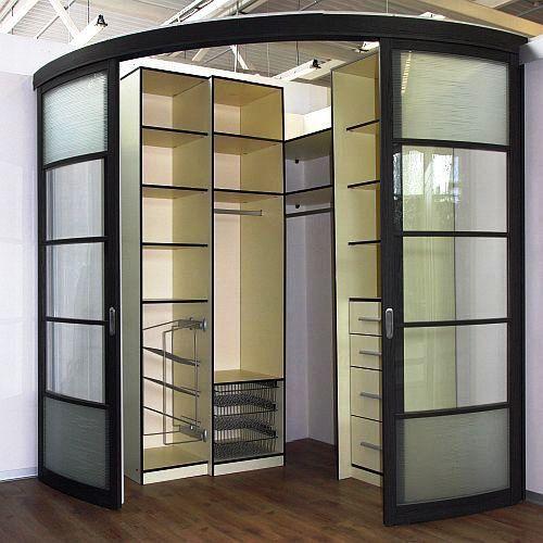 Гардеробная система или шкаф. Что такое гардеробная