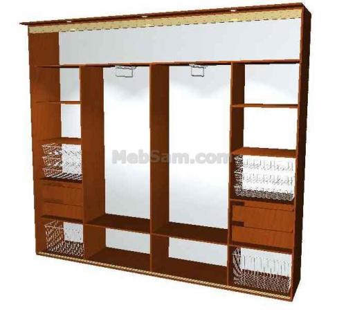 Как правильно выбрать наполнение шкаф купе. Правильное наполнение шкафа купе