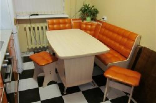 Как кухню превратить в спальню. Как обойтись без перепланировки?