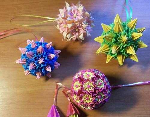 Шар Из кругов Бумаги. СуперШары Из Бумаги Без Основы Своими Руками - Мастер-Классы