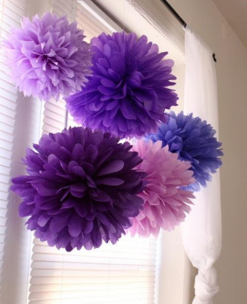 Новогодние Шары Из Своими Руками Из Бумаги. Новогодние Шары Из Бумаги Без Основы - Мастер-классы 27