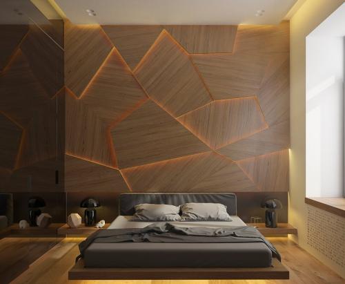 Необычные материалы для отделки стен квартиры и дачи.