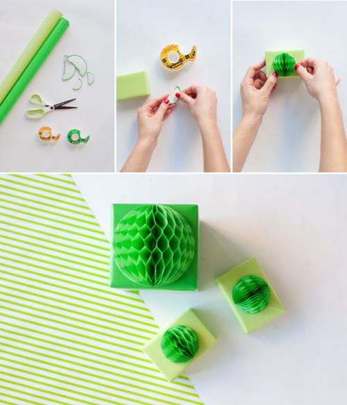 Новогодние Шары Из Своими Руками Из Бумаги. Новогодние Шары Из Бумаги Без Основы - Мастер-классы 29