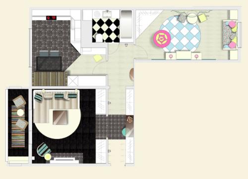 Перепланировка трехкомнатной квартиры в панельном доме. Перепланировка кухни в трехкомнатной квартире 06 Перепланировка трехкомнатной квартиры в панельном доме. Перепланировка кухни в трехкомнатной квартире 06