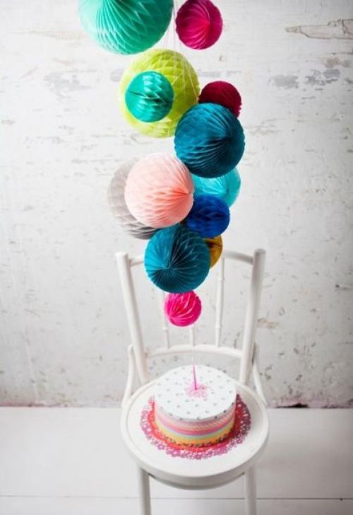 Новогодние Шары Из Своими Руками Из Бумаги. Новогодние Шары Из Бумаги Без Основы - Мастер-классы 25