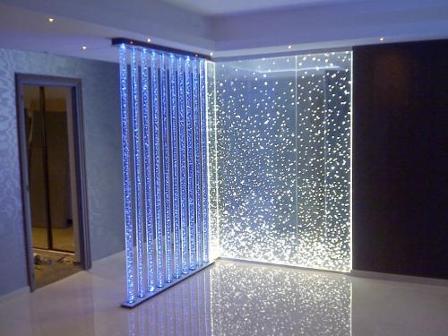 Необычные материалы для отделки стен квартиры и дачи.