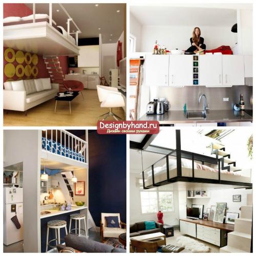 Как сделать в однокомнатной квартире комнату из кухни. Бюджетная «однушка», где вместо кухни – еще одна спальня 02