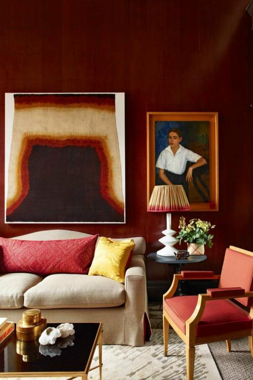 Сочетание бежевого в интерьере гостиной 24 Сочетание бежевого в интерьере гостиной 24