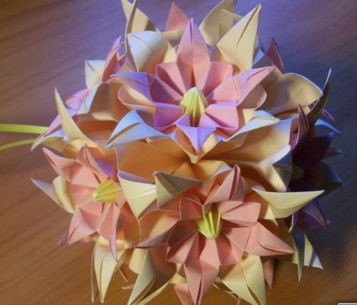 Шар Из кругов Бумаги. СуперШары Из Бумаги Без Основы Своими Руками - Мастер-Классы