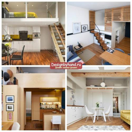 Как сделать в однокомнатной квартире комнату из кухни. Бюджетная «однушка», где вместо кухни – еще одна спальня 03