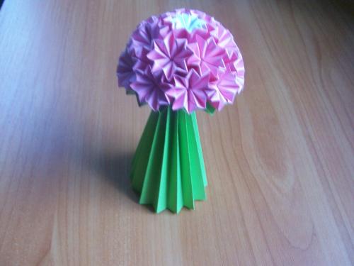 Шар Из кругов Бумаги. СуперШары Из Бумаги Без Основы Своими Руками - Мастер-Классы