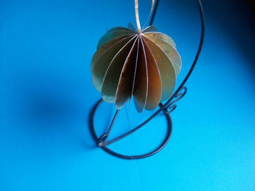 Новогодние Шары Из Своими Руками Из Бумаги. Новогодние Шары Из Бумаги Без Основы - Мастер-классы