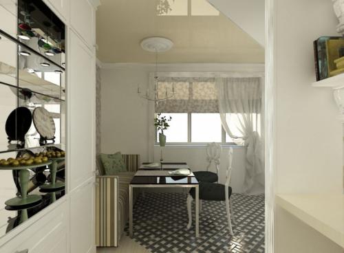 Перепланировка трехкомнатной квартиры в панельном доме. Перепланировка кухни в трехкомнатной квартире 19 Перепланировка трехкомнатной квартиры в панельном доме. Перепланировка кухни в трехкомнатной квартире 19