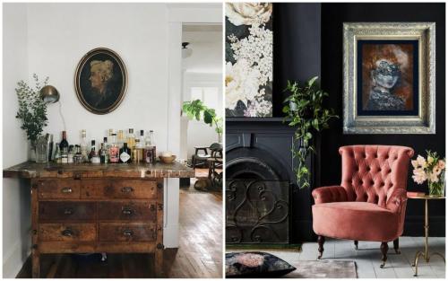 Сочетание бежевого в интерьере гостиной 25