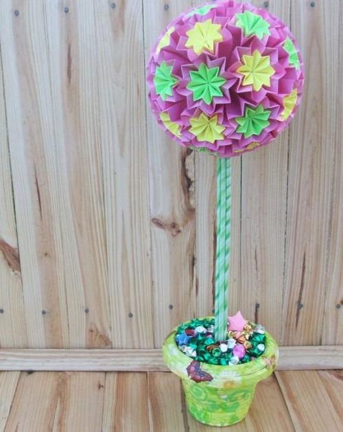 Шар Из кругов Бумаги. СуперШары Из Бумаги Без Основы Своими Руками - Мастер-Классы