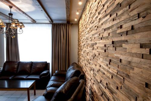 Необычные материалы для отделки стен квартиры и дачи.