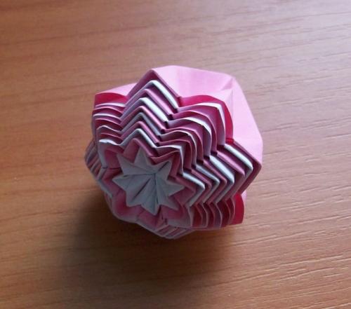 Шар Из кругов Бумаги. СуперШары Из Бумаги Без Основы Своими Руками - Мастер-Классы