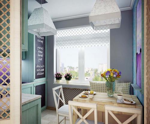 Дизайн маленькой кухни 3 н.  Два подхода к дизайну кухни: классический и современный