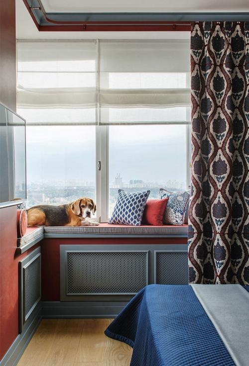 Квартира с ретро деталями 03